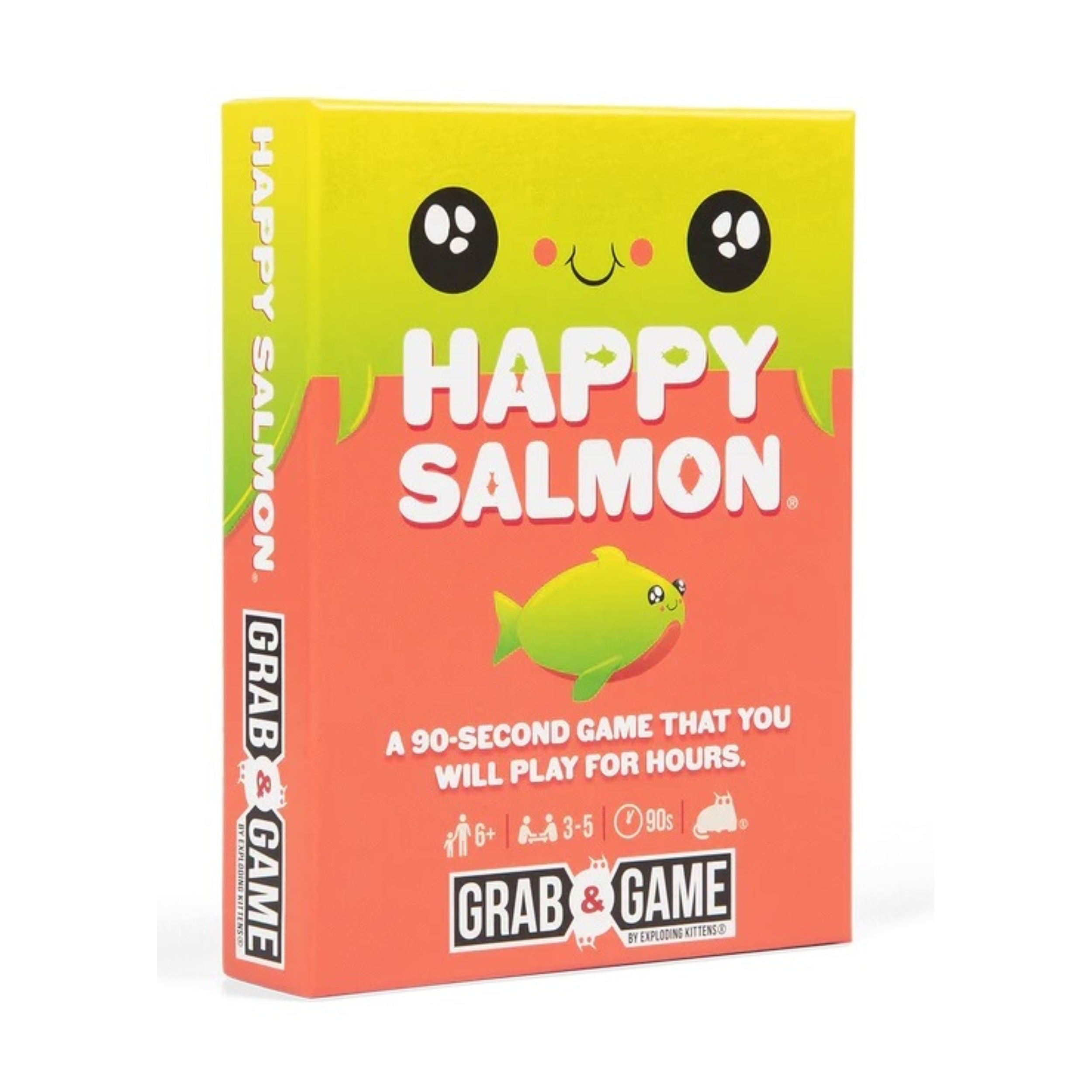 Happy Salmon Grab & Game - A Muse N Games